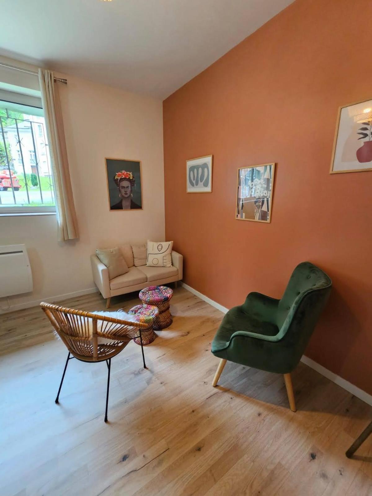 Les Appartements De Lucie О-Бон Экстерьер фото