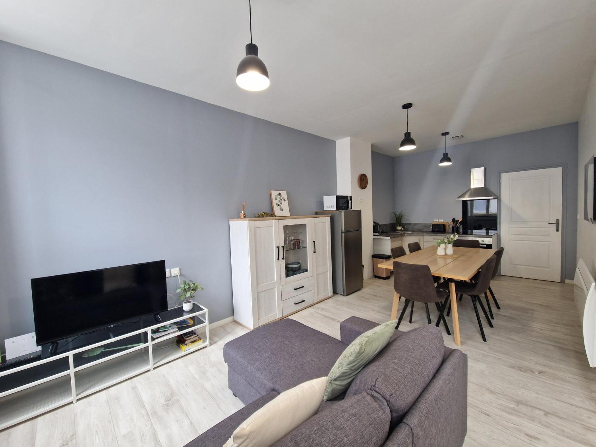 Les Appartements De Lucie О-Бон Экстерьер фото