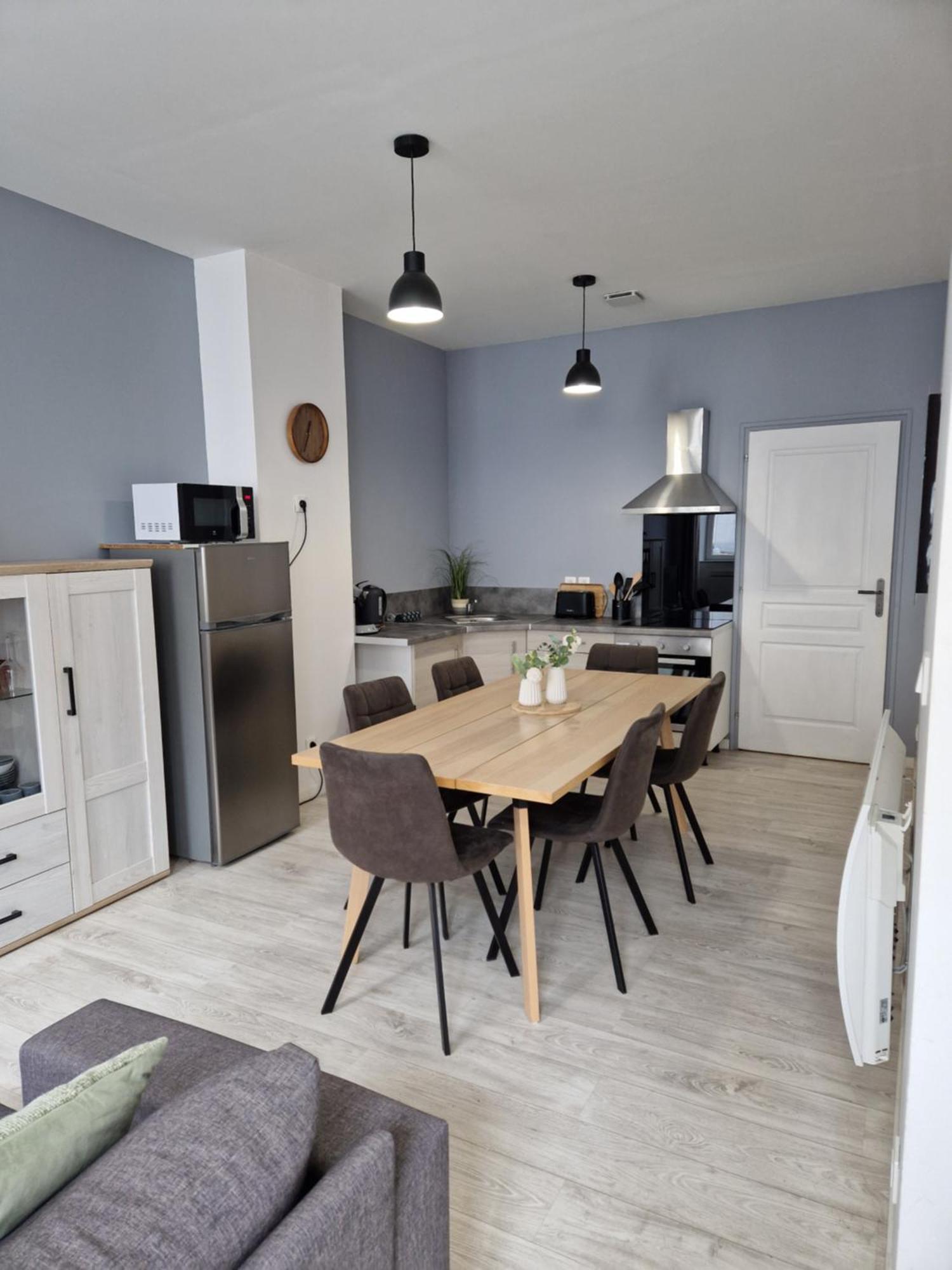 Les Appartements De Lucie О-Бон Экстерьер фото