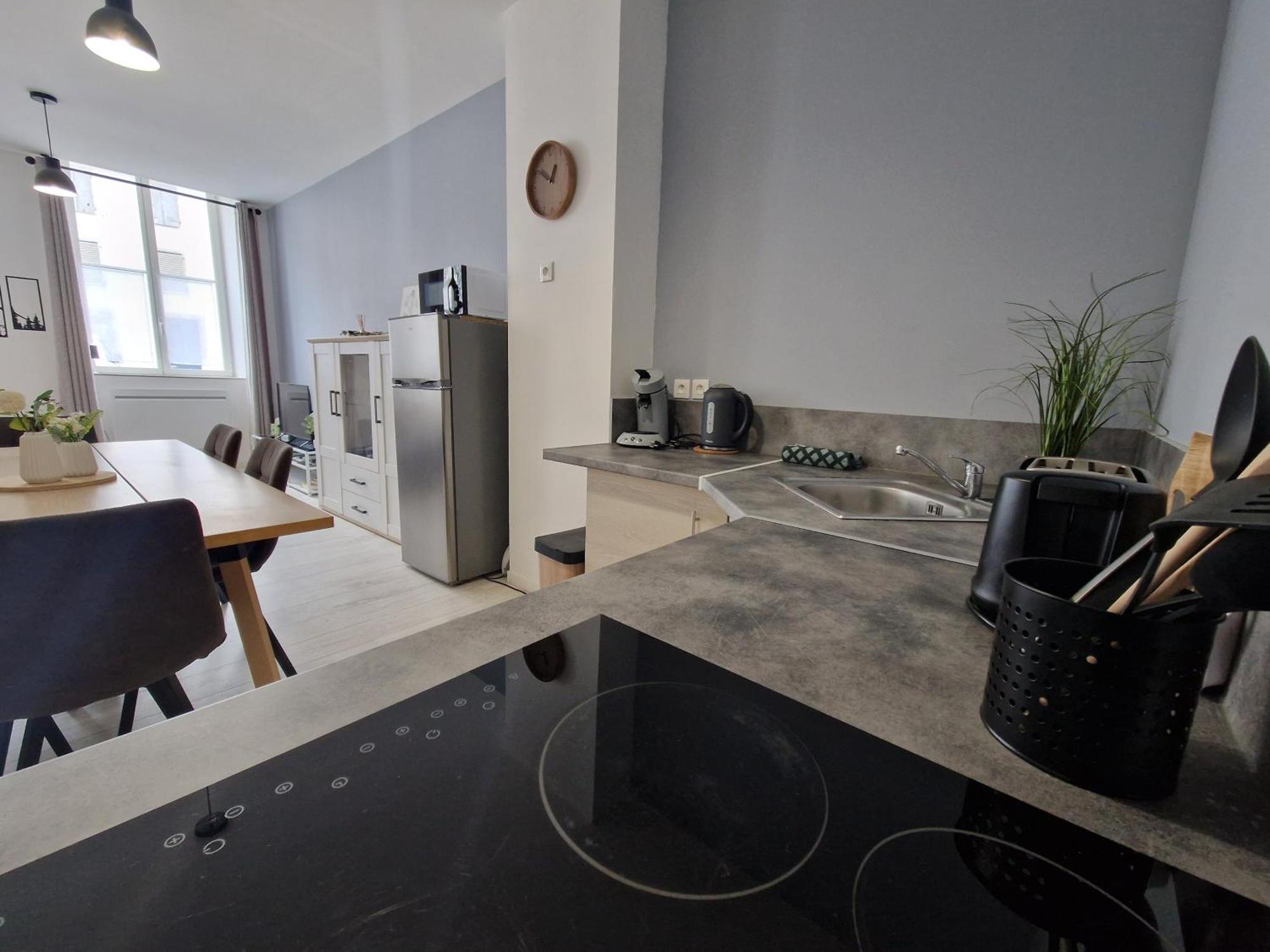 Les Appartements De Lucie О-Бон Экстерьер фото
