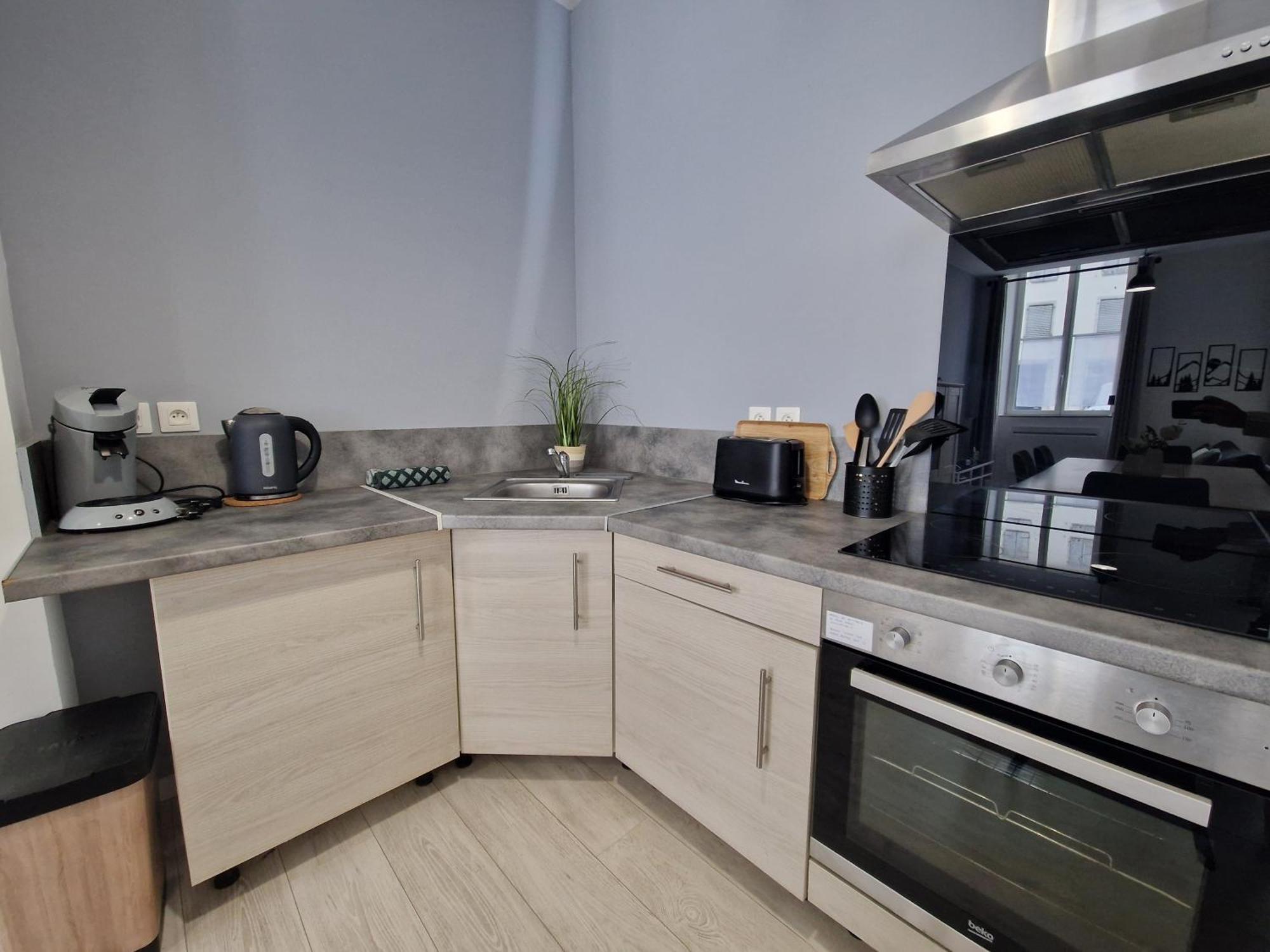 Les Appartements De Lucie О-Бон Экстерьер фото