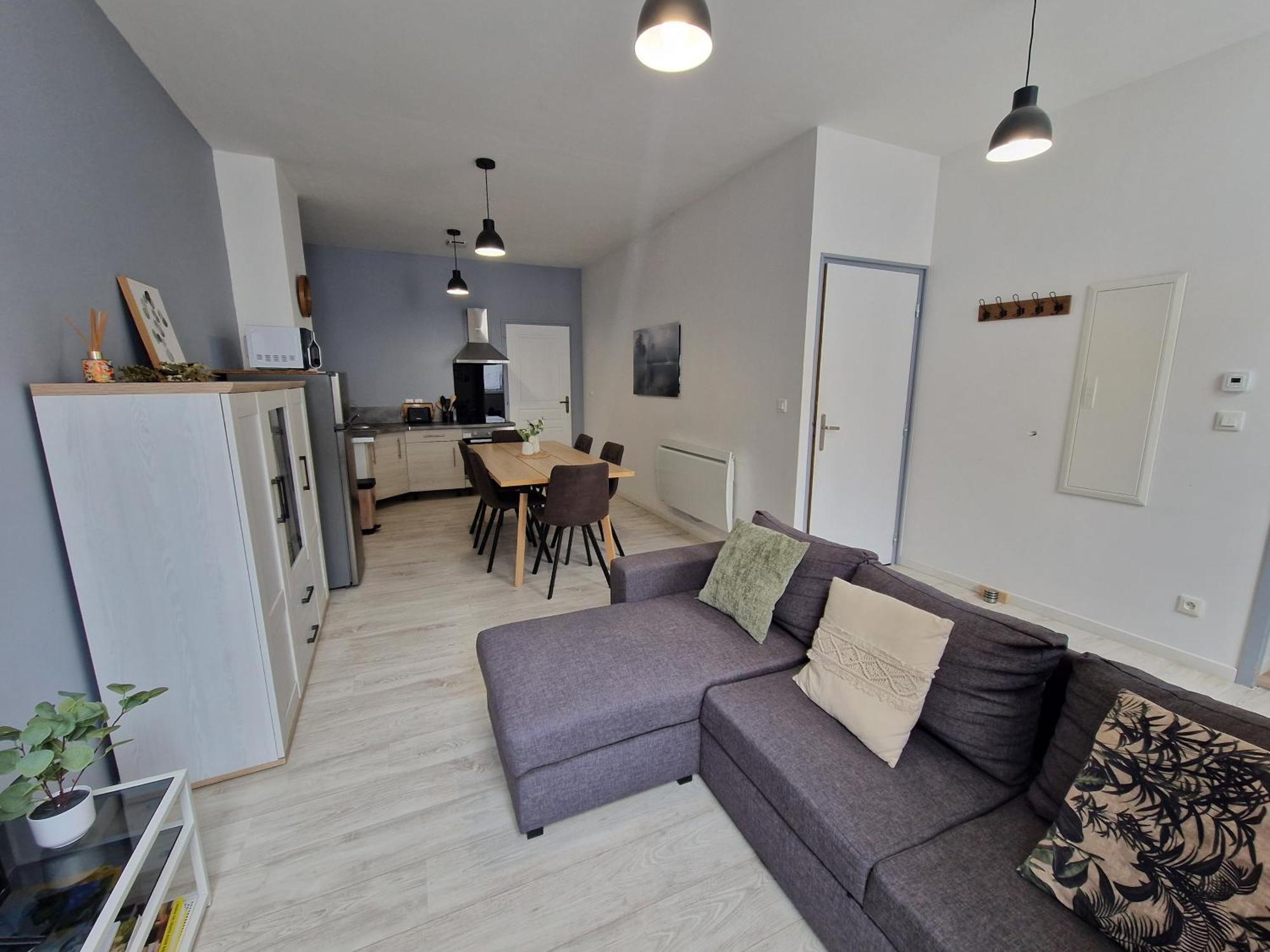 Les Appartements De Lucie О-Бон Экстерьер фото
